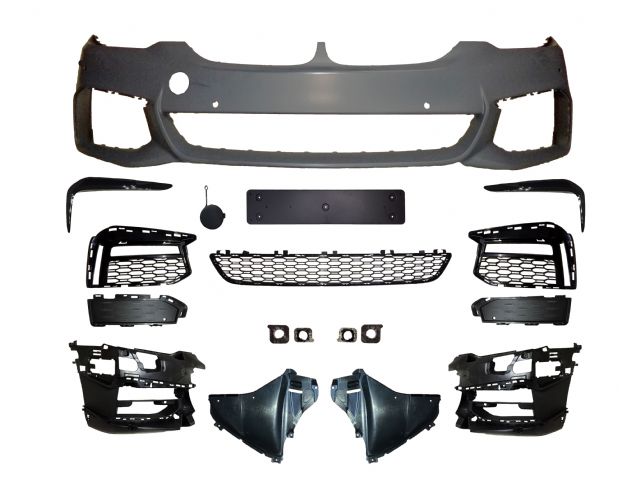 BMW 5 SERIES  G30 F/B ASSY W/O WASHER W/ PDC  W/O DRL