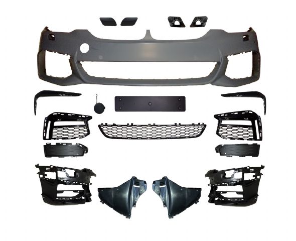 BMW 5 SERIES  G30 F/B ASSY  W/ WASHER W/O PDC  W/O DRL