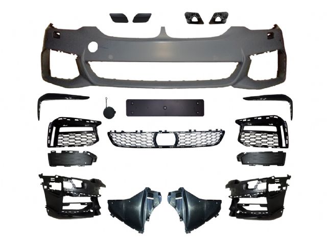 BMW 5 SERIES  G30 F/B ASSY W/ WASHER W/O PDC  W/O DRL W/ ACC