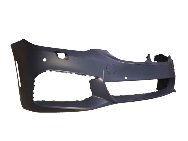 BMW 5 SERIES  G30 FRONT BUMPER W/ WASHER W/ PDC W/ US REFLECTOR HOLE