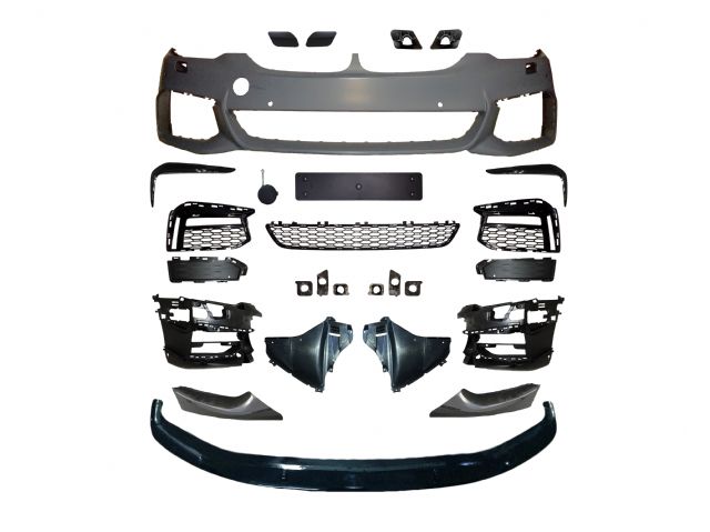 BMW 5 SERIES  G30 F/B ASSY  W/ WASHER W/ PDC  W/O DRL  W/ FRONT LIP