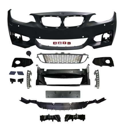 BMW 2 SERIES F22 M tech / M Performance F/B ASSY W/ WASHER W/ PDC W/O FOG LAMP