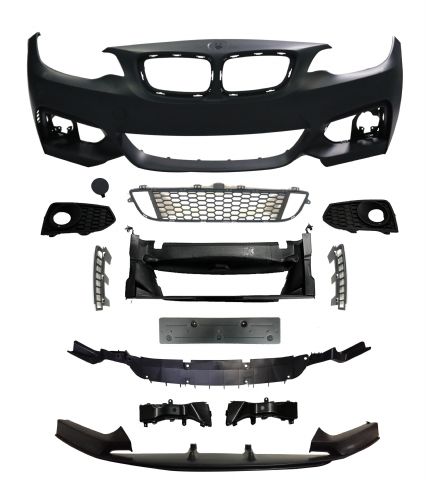 BMW 2 SERIES F22 M tech / M Performance F/B ASSY W/O WASHER W/O PDC W/O FOG LAMP W/ FRONT LIP