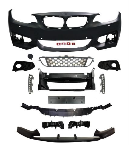 BMW 2 SERIES F22 M tech / M Performance F/B ASSY W/O WASHER W/O PDC W/ FOG LAMP W/ FRONT LIP