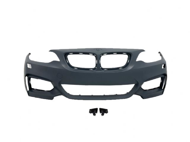 BMW 2 SERIES F22 M tech / M Performance F/B COVER W/ WASHER HOLE W/O PDC HOLE