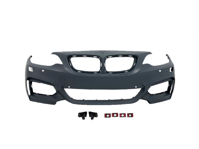 BMW 2 SERIES F22 M tech / M Performance F/B COVER W/ WASHER HOLE W/ PDC HOLE