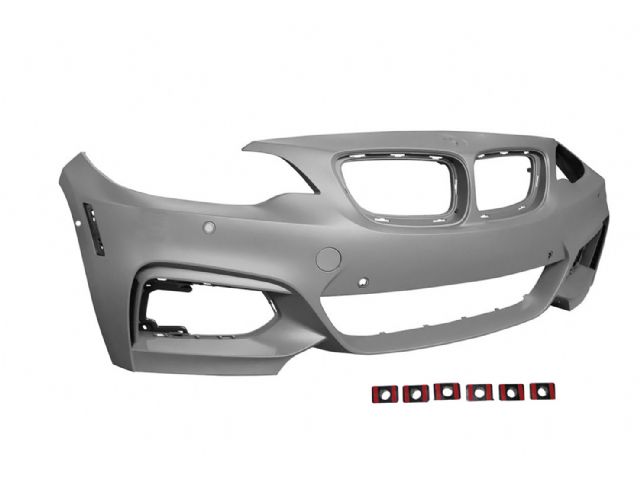 BMW 2 SERIES F22 M tech / M Performance F/B COVER W/O WASHER HOLE W/ PDC HOLE W/