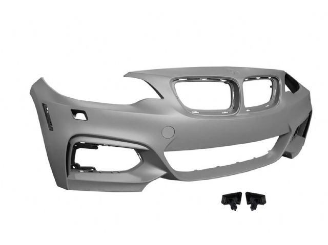 BMW 2 SERIES F22 M tech / M Performance F/B COVER W/ WASHER HOLE W/O PDC HOLE W/