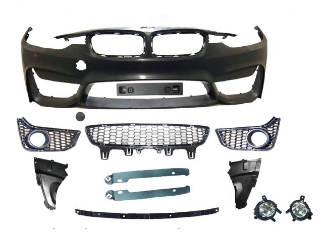 BMW 3 SERIES  F30 M3 Sedan 4Doors F/B W/O WASHER W/O PDC HOLE, W/ FOG LAMP ASS'Y