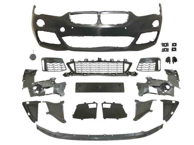BMW X1 F48 F/B ASSY W/O WASHER HOLE W/ PDC HOLE
