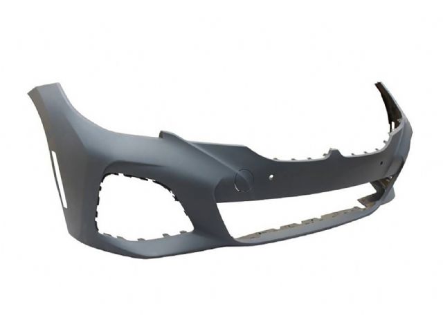 FRONT BUMPER W/ PDC W/ SIDE REFLECTOR HOLE