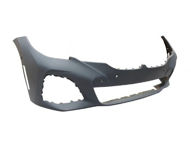 FRONT BUMPER W/ PDC  W/ PARKING ASSIST W/ SIDE REFLECTOR HOLE (4PCS)