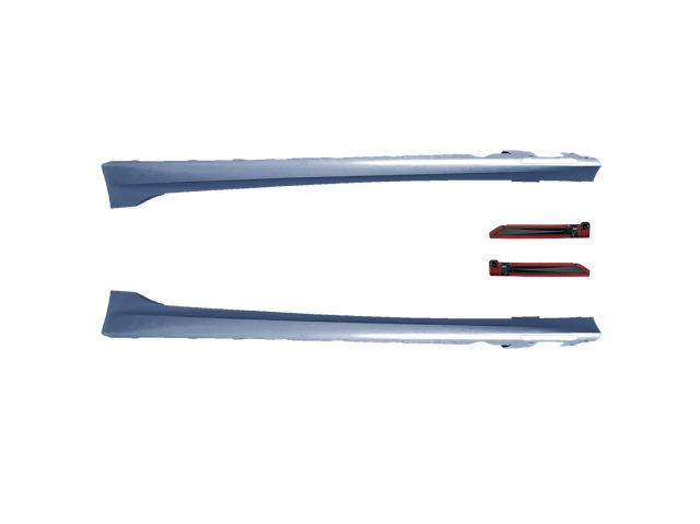 BMW 3 SERIES  G20 SIDE SKIRT LH/RH W/ LIGHTING HOLE