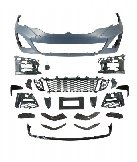 F/B ASSY W/O PDC W/ FRONT LIP