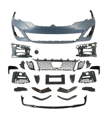 F/B ASSY W/O PDC W/ FRONT LIP W/ ACC