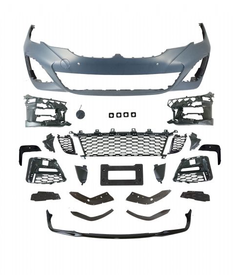 F/B ASSY W/ PDC W/ FRONT LIP