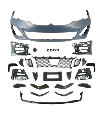 F/B ASSY W/ PDC W/ FRONT LIP W/ ACC