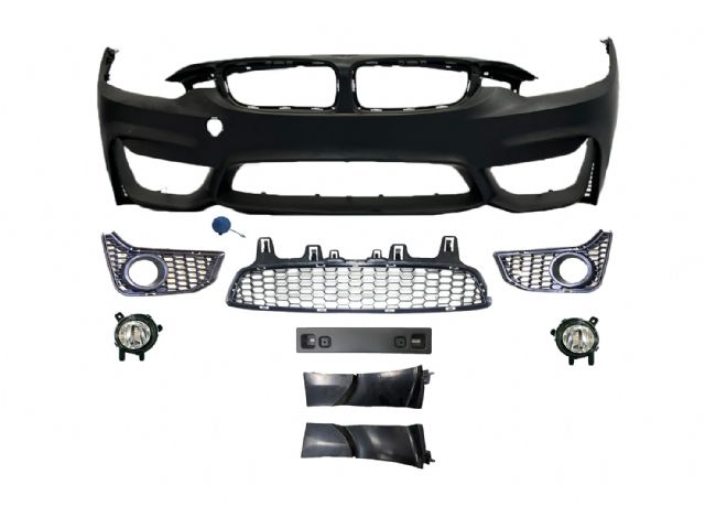 BMW 4 SERIES F36 F/B ASSY W/O WASHER HOLE W/O PDC W/ FOG LAMP