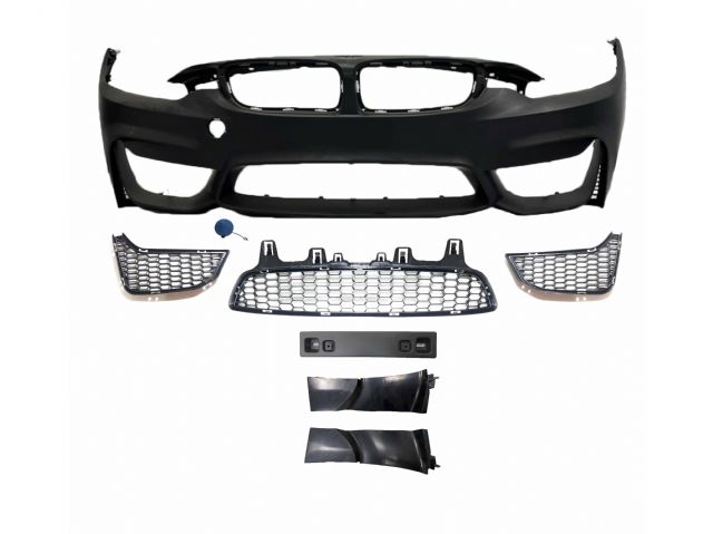 BMW 4 SERIES F36 F/B ASSY W/O WASHER HOLE W/O PDC W/O FOG LAMP