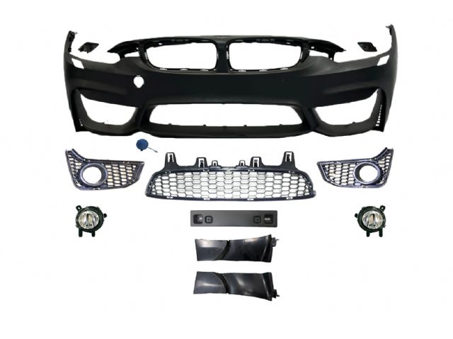 BMW 4 SERIES F36 F/B ASSY W/ WASHER HOLE W/O PDC  W/ FOG LAMP