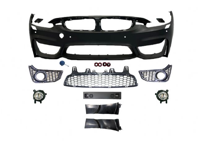 BMW 4 SERIES F36 F/B ASSY W/ WASHER HOLE W/ PDC  W/ FOG LAMP