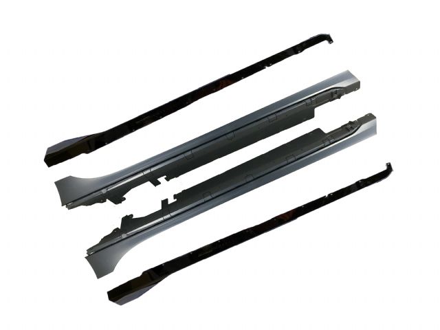 BMW 1 SERIES F40 M-TECH/ M Performance SIDE SKIRT AND SIDE FLAP (4PC)