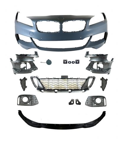BMW 2 GRAN TOURER SERIES F46 FRONT BUMPER ASSY W/ PDC HOLE W/O FOG LAMP