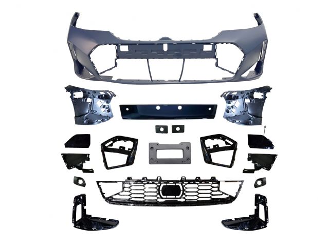 BMW 3 SERIES  G21 FRONT BUMPER ASSY W/O PDC HOLE W/O FOG LAMP W/ ACC