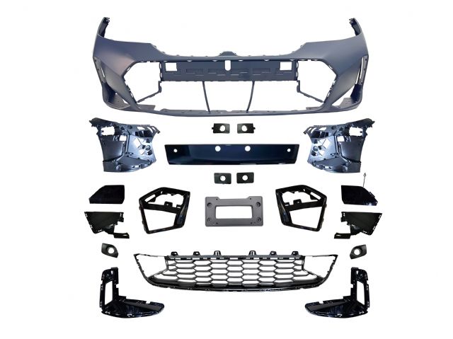 BMW 3 SERIES  G28 FRONT BUMPER ASSY W/ PARKING ASSIST W/O FOG LAMP