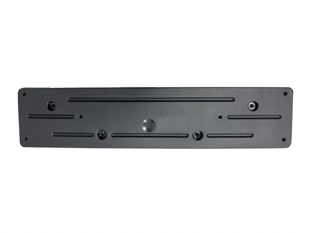 BMW X5  G05 LICENSE PLATE EU