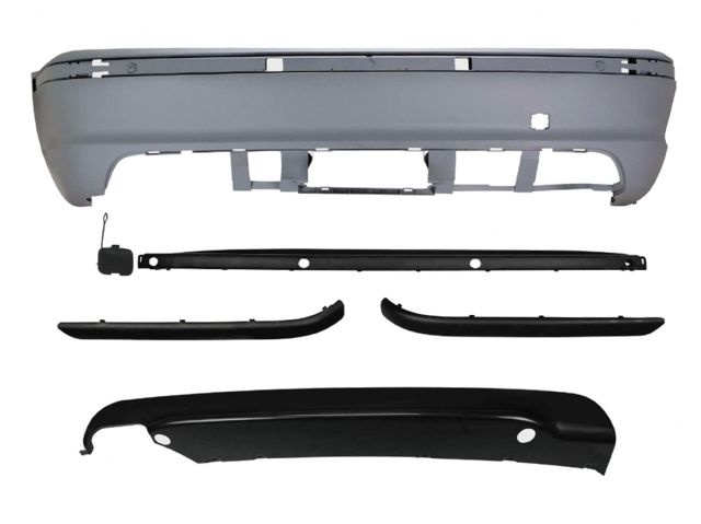 BMW 3 SERIES  E46 4D R/B ASS'Y W/PDC W/ SINGLE OUTLET DIFFUSER