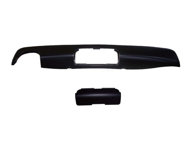 BMW 5 SERIES  E39 M5 R/B DIFFUSER W/TOW COVER VERSION W/TOW HOOK COVER