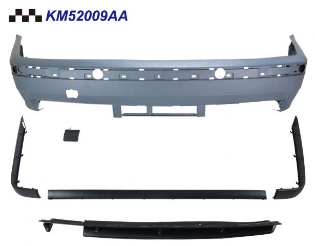 BMW 3 SERIES  E36 M3 REAR BUMPER ASSY' (TEXTURED)