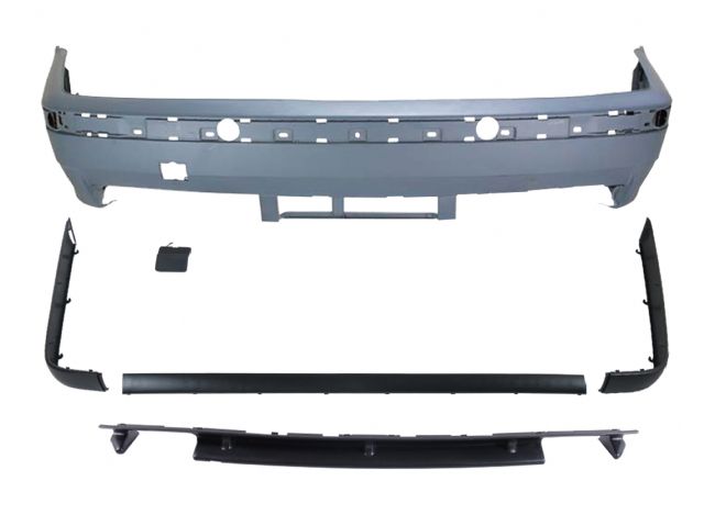 BMW 3 SERIES  E36 M3 REAR BUMPER ASSY' (TEXTURED)