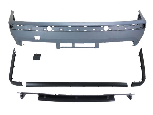 BMW 3 SERIES  E36 M3 REAR BUMPER ASSY' (SMOOTH)