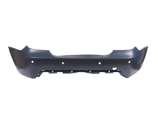 BMW 5 SERIES  E60 M5 REAR BUMPER COVER W/ P,D,S , HOLE (18MM)