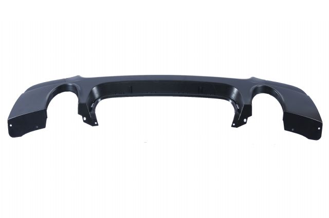 BMW 3 SERIES  E92 PERFORMANCE DIFFUSER DUAL OUTLET SINGLE EXHAUST HOLE (0-0)
