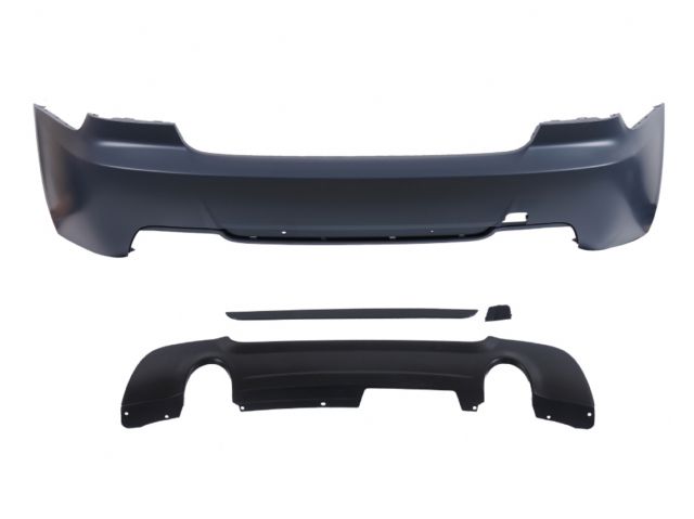 BMW 3 SERIES  E92 R/B ASSY W/O PDC W/ DUAL DIFFUSER 335