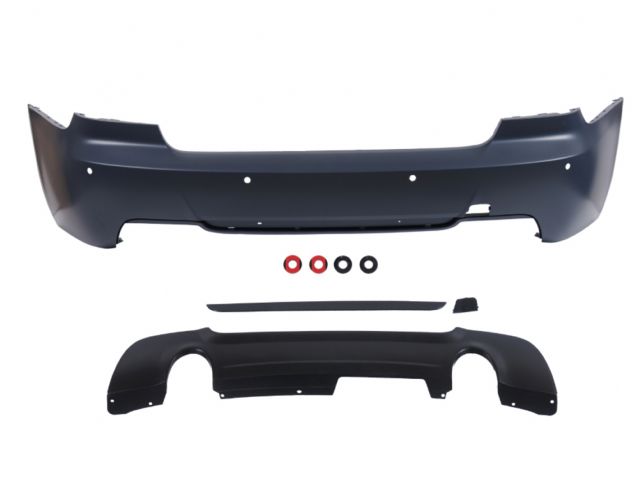 BMW 3 SERIES  E92 R/B ASSY W/ PDC W/ DUAL DIFFUSER 335