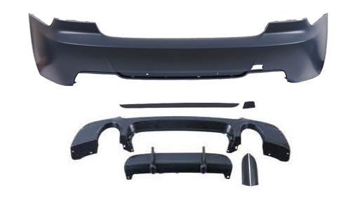 BMW 3 SERIES  E92 R/B ASSY W/O PDC W/ PFM DIFFUSER 0----0 335