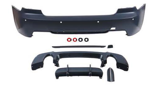 BMW 3 SERIES  E92 R/B ASSY W/ PDC W/ PFM DIFFUSER 0----0 335