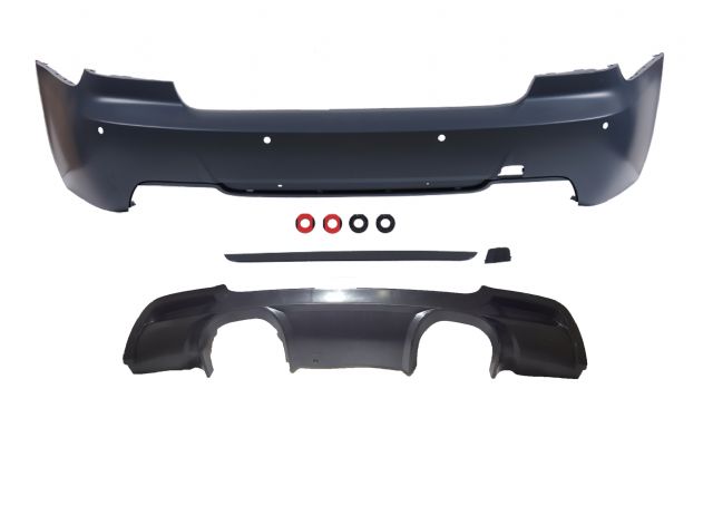 BMW 3 SERIES  E92 R/B ASSY W/ PDC W/ PFM DIFFUSER 00--00