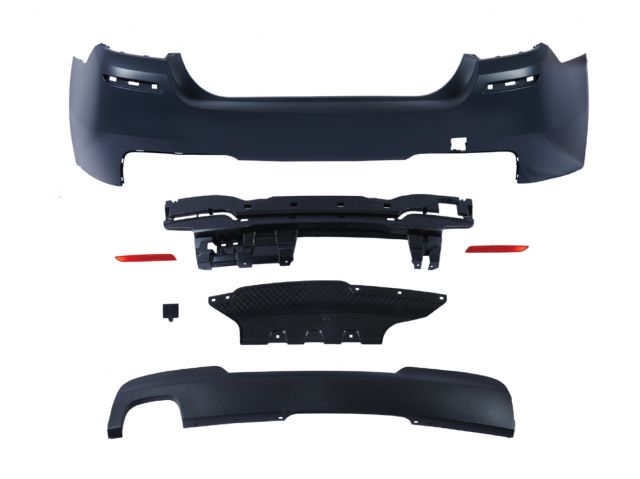 BMW 5 SERIES  F10 R/B ASSY W/O PDC W/ 520 LOWER DIFFUSER