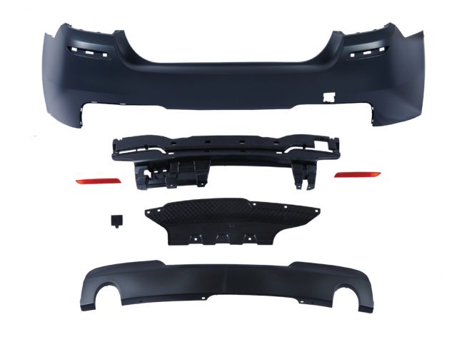 BMW 5 SERIES  F10 R/B ASSY W/O PDC W/ 535 LOWER DIFFUSER