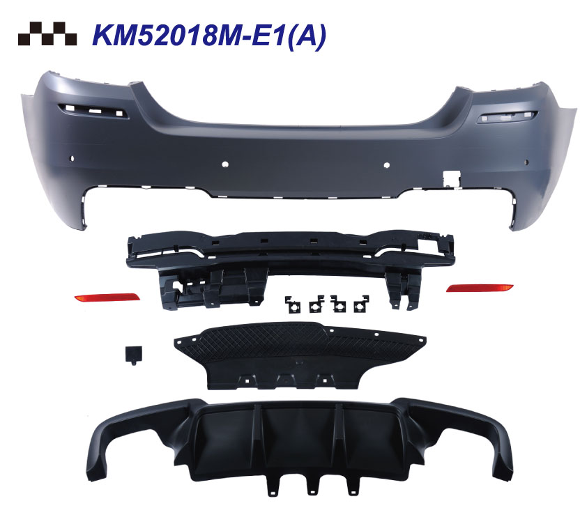 BMW 5 SERIES  F10 M5/ M Performance R/B ASSY W/ PDC W/ PFM LOWER DIFFUSER