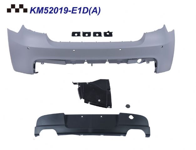 R/B ASSY W/ P.D.S HOLE W/ DUAL OUTLET LOWER DIFFUSER