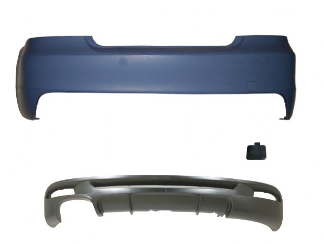 BMW 1 SERIES E82 R/B ASSY W/O PDC W/ SINGLE OUTLET