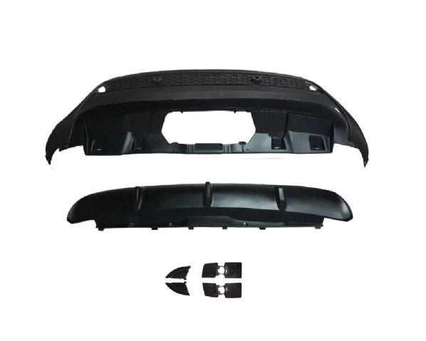 BMW X6 E71 REAR DIFFUSERS +PDC HOLE