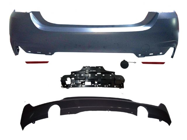 BMW 4 SERIES F36 R/B ASSY W/O PDC