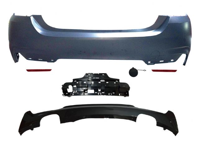 BMW 4 SERIES F36 R/B ASSY W/O PDC